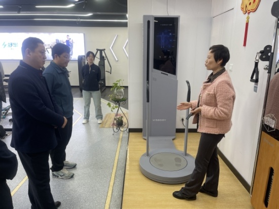 中国石油大学体育教学部赴山东锐强体育科技集团开展“访企拓岗”活动